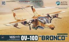 [중고] 프라모델 1/32 로크웰 OV-10D "브론코" [KH32003]