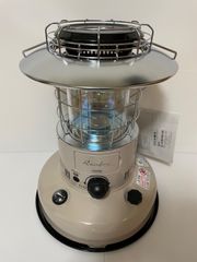 【展示未使用品】トヨトミ レインボーランタン　ストーブ　KRL-250 限定色ベージュ