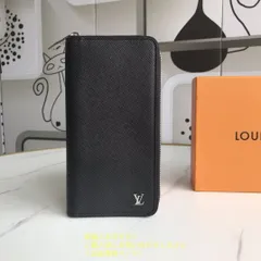 大人気 本革 LOUIS VUITTON 財布 メンズ ルイヴィトン 長財布 メンズ LV 財布