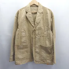 ◇ ⊂ BEAMS LIGHTS ビームス ライツ 綿100% 長袖 ジャケット サイズM キャメル メンズ E  【1503310012538】