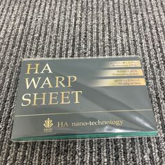 【新品未開封】［HAワープシート］ HA WARP SHEET