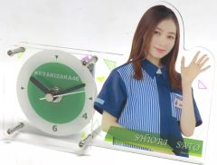 非売品 ル・マイルド オリジナル永瀬廉 永瀬廉アクリル時計 - メルカリ