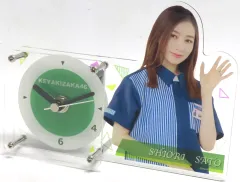 壁掛け時計、日向坂46ローソン一番くじ 壁掛け時計、日向坂46ローソン