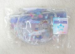サニーサイドアップ Happyくじ シナモロールのアイドルルックブック ポーチ賞 シナモロール ゴスロリ衣装