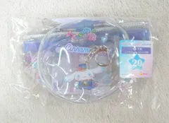 サニーサイドアップ Happyくじ シナモロールのアイドルルックブック ポーチ賞 シナモロール ゴスロリ衣装