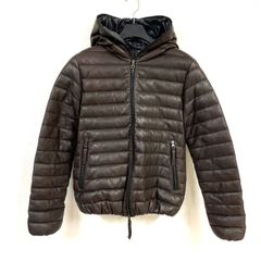 HYKEハイク/コットンデッキパーカーコート/黒/ 201-17236 033 HYKEハイク/コットンデッキパーカーコート/黒/ 201-17236 033