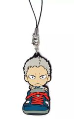 [中古]ストラップ(キャラクター) 青根高伸 ライバル校ラバーストラップ すぽりん きゅんキャラいらすとれーしょんず [一番くじ ハイキュー!!~冬志団結!~] L賞