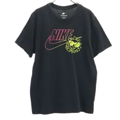 NIKE ナイキ 半袖 Tシャツ XL ブラック メンズ 古着