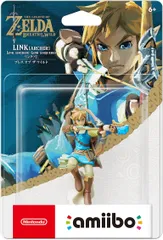 【新品】 amiibo リンク 弓 ブレス オブ ザ ワイルド ゼルダの伝説シリーズ 任天堂アミーボ 倉庫