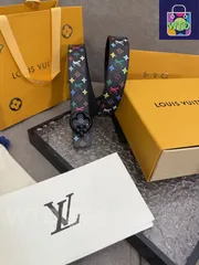【今日WTO】LV × Murakami トリコロールベルト-1-ZS55