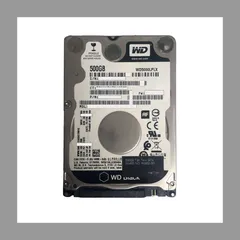 WD HDD 500GB 2.5インチ 未使用に近い　4個 WD HDD 500GB 2.5インチ 未使用に近い - メルカリ