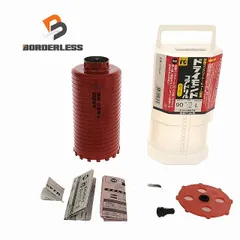 ☆未使用品☆MIYANAGA ミヤナガ ドライモンドコアドリル ポリカッター PCD90C 刃先径90ｍｍ 回転ドリル 有効長150 カッター長180 105742のサムネイル