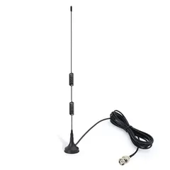 【即納】BINGFU 144/430MHz VHF/UHF アンテナ BNCコネクタ 25MHz－1200MHz 広帯域 8dBi ラジオスキャナ・CB無線・アマチュア無線・FMラジオなど用 アイコム・ケンウッド・ウイルソン・モトローラ・ユニデン(Uniden