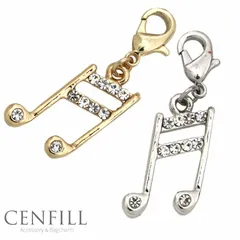 アクセサリー チャーム 16文音符 18Kプレーティング イニシャル チャーム  ストラップ ブレスレット アルファベット キーホルダー キラキラ パーツ ファスナー ストラップ DIY かわいい レディース ファスナーチャーム マスクチャーム