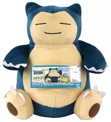 【中古】ぬいぐるみ カビゴン つれてってでっかいぬいぐるみ～ゼニガメ・カビゴン～ 「ポケットモンスター サン＆ムーン」