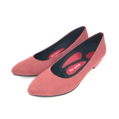 Re:getA リゲッタ パンプス シューズ 表記サイズ:23.0 スエード    レッド レディース / 240001166466