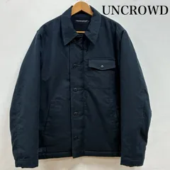 UNCROWD BLUCO N-1 デッキジャケット　ブラック　size38 2025年最新】uncrowd n-1の人気アイテム - メルカリ