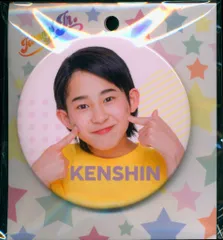 Go!Go!kids 23年ISLAND STORE 上原剣心 缶バッジ