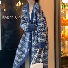 新品 未使用 秋冬コーデ  ロングニット　レディース　セーター　カーディガン　ロングコート