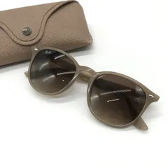 RayBan レイバン サングラス RB4259-F ボストン ケース付き カジュアル  男女兼用 53□20 150 ブラウン 眼鏡 B14174◆