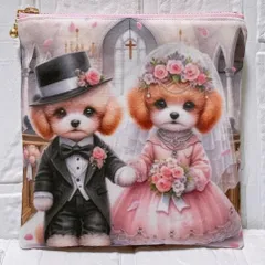 2024年最新】トイプードルちゃんのポーチの人気アイテム - メルカリ 