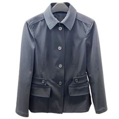 【K954】PRADA(プラダ)/トレンチコート/ジャケット/RN98339-CA3476/黒系