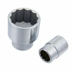【新品・7営業日以内発送】スエカゲ 0161500 ソケット 差込角19mm 50mm【沖縄離島販売不可】のサムネイル