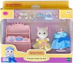 【中古】おもちゃ Princess Dress Up Set -おしゃれにドレスアップセット- 「シルバニアファミリー」