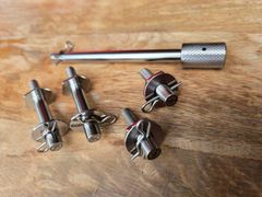 RACETORX VTR1000 RC51 クイックリリースピンキット