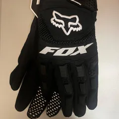 新品未使用FOXメッシュグローブバイクDIRTPAWダートパウ ブラックM、Lサイズ