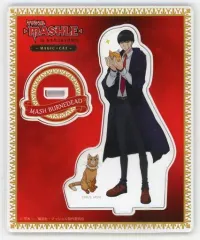 【中古】アクリルスタンド・アクリルパネル マッシュ・バーンデッド アクリルスタンド 「マッシュル-MASHLE- in ナンジャタウン-MAGIC×CAT-」