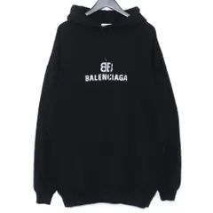 BALENCIAGA バレンシアガ パーカー 黒 XS 2008825L0103 2025年最新】バレンシアガ パーカー xsの人気アイテム - メルカリ