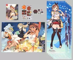 ライザノアトリエ 常闇の女王と秘密の隠れ家 スペシャルコレクションボックス ライザのアトリエ ～常闇の女王と秘密の隠れ家～ 予約特設サイト