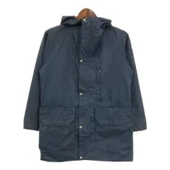 70年代 THE NORTH FACE ノースフェイス マウンテンパーカー アウトドア ヴィンテージ 茶タグ ネイビー (メンズ XS) 中古 古着 R8292