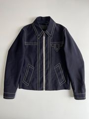 ジャケット・アウター PRADA 15ss stitch nylon jacket 9CPVwxZXWnrBXu8saNMK2b.jpg@jpg