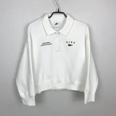 NIKE(ナイキ) クロップド フリース トレーナー Tシャツ レディース L