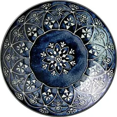 【新品・5営業日で発送】MINORUTOKI みのる陶器 【Moroccan(モロッカン)】240プレート 日本製 美濃焼 食器 (mrc044965583756767)【入数:40】