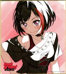 バンドリ ガルパ 大川ぶくぶ コラボ 缶バッジ 美竹蘭 8個セット バンドリ ガルパ 大川ぶくぶ コラボ 缶バッジ 美竹蘭 8個セット