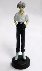【中古】トレーディングフィギュア 渚カヲル(カラーVer.) 「新世紀エヴァンゲリオン エントリーカプセルシリーズ 第伍集 男の戦い」
