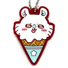 【中古】雑貨 モモンガ ラバーチャーム 「一番くじ ちいかわ ～SWEETS SHOP～」 G賞