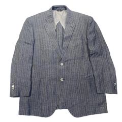 【USED・古着】LANVIN ランバンコレクション スーツ スーツジャケット グレー FREE SIZE フリーサイズ