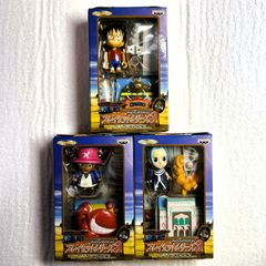 ワンピース ゼンマイシップ ミニプレイセット まとめ売り - メルカリ