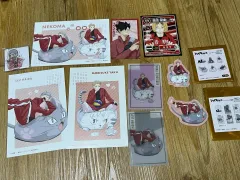 ハイキュー 音駒高校 ジャンプフェスタ ポストカード クリアカード クリカ ステッカーシール 紙類 黒尾 孤爪 研磨 ヤク