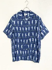 【新品】Aloha Rug × holhy シャツ ユニセックス L　アロハ アロハラグさんからアロハシャツが出ます。 @aloharugtokyo