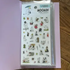 ムーミン ステッカー 編集
