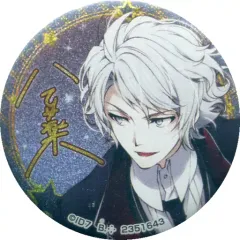 【中古】バッジ・ピンズ(キャラクター) 八乙女楽 「アイドリッシュセブン ホログラム缶バッジmini PART2」