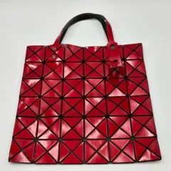 極美品 イッセイミヤケ ウール チェック プリーツ トートバッグ ハンドバッグ ISSEY MIYAKE - 極美品 イッセイミヤケ ウール チェック