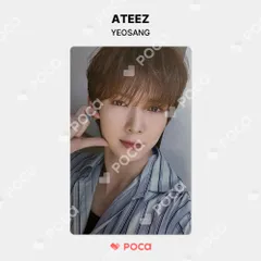 ANITEEZ POP UP くじ引きイベント当選 直筆サイン入りトレカ ヨサン ATEEZ ヨサン ANITEEZ TREASURE POPUP トレカ - メルカリ