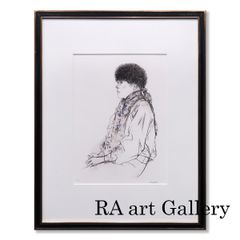 最終値下げ 柳原良平 山手の丘 切り絵20号 風景画 鑑定書付 解説