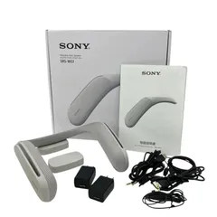 SONY SRS-WS1 ウェラブルスピーカー 中古品 傷あり 附属品全あり SONY SRS-WS1 ウェラブルスピーカー 中古 傷あり 清掃済 附属品